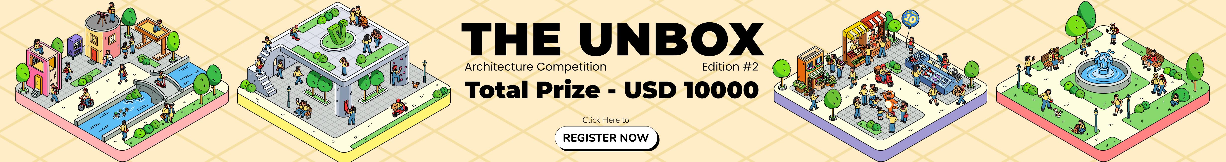 Unbox 2026 Architecture Competition Volume Zero