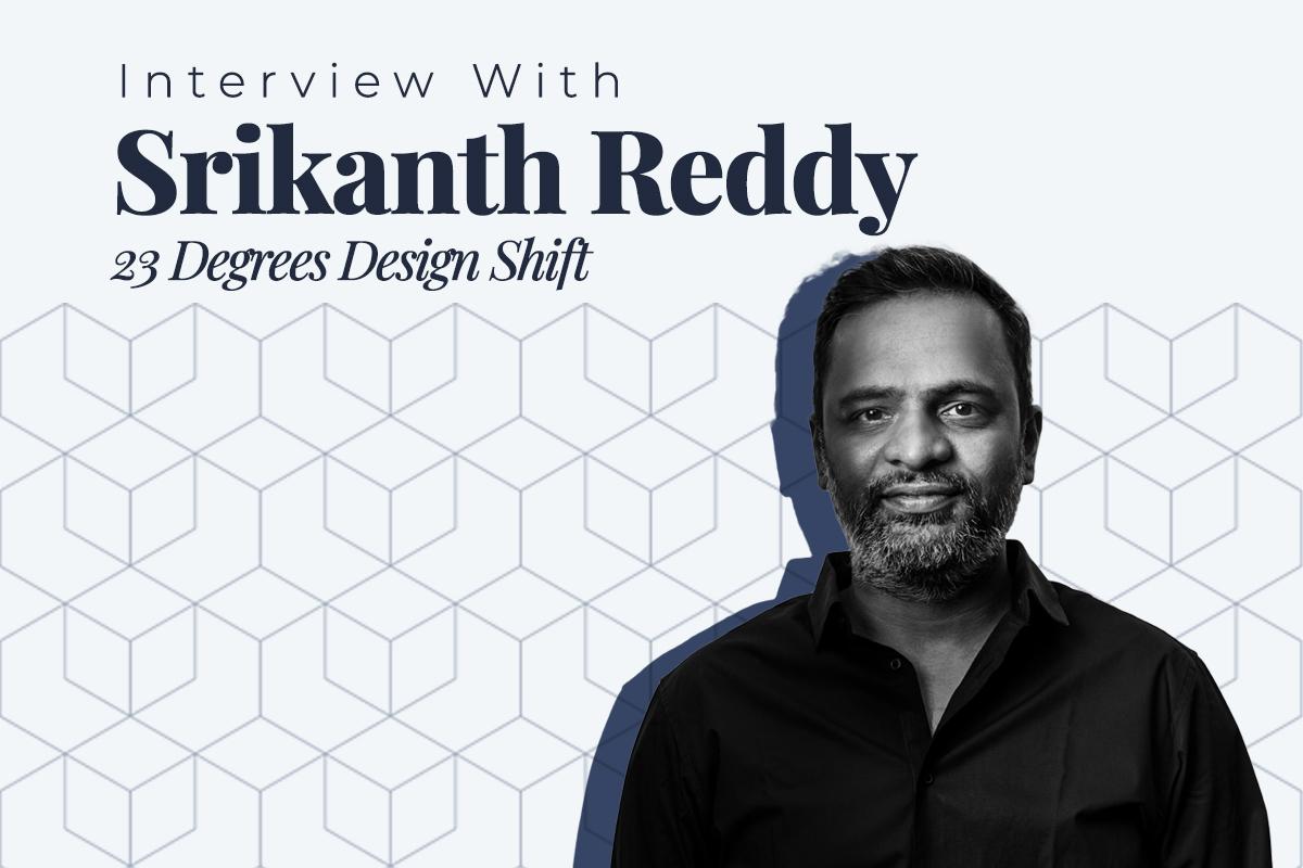 Architect Srikanth Reddy of 23 Degrees Design Shift (23DDS) - The Jury of Tiny House 2025 Architectu