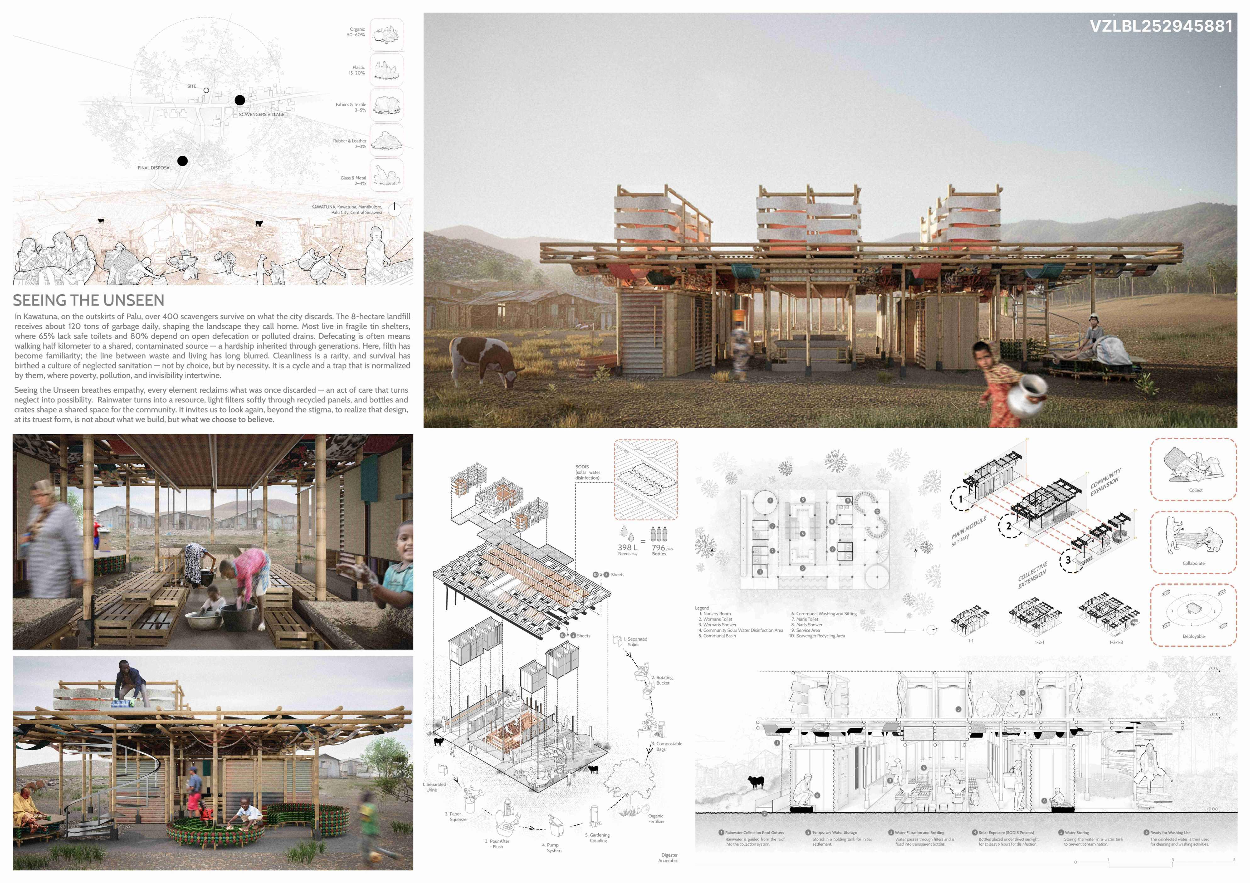 First Winner Of Little Big Loo 2025 Architecture Competition - Florentina Julisa Friska Cristiani, D