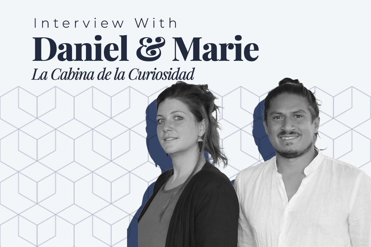 Architect Marie Combette & Architect Daniel Moreno Flores of La Cabina de la Curiosidad - The Jury o
