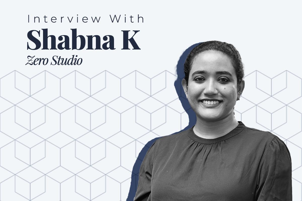 Architect Shabna K of Zero Studio - The Jury of Tiny House 2025 Architecture Competition