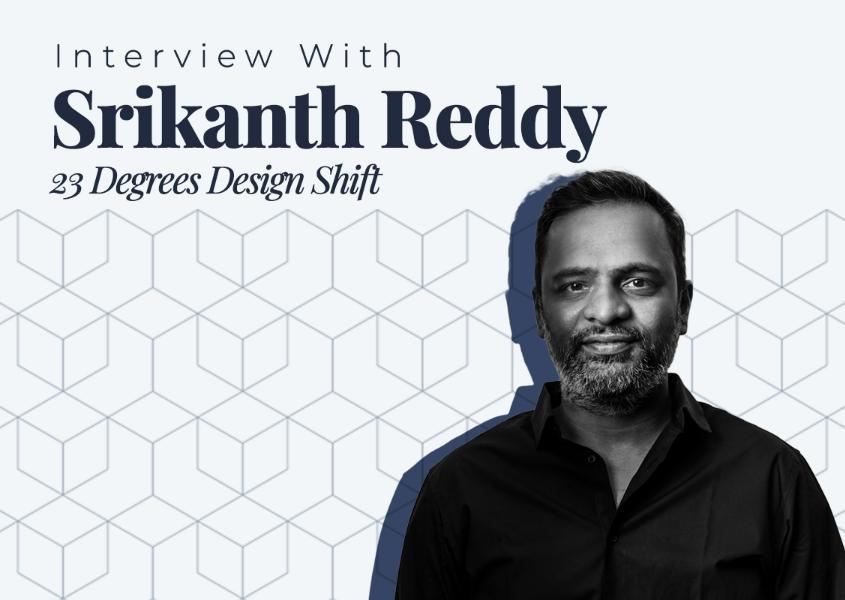 Architect Srikanth Reddy of 23 Degrees Design Shift (23DDS) - The Jury of Tiny House 2025 Architectu