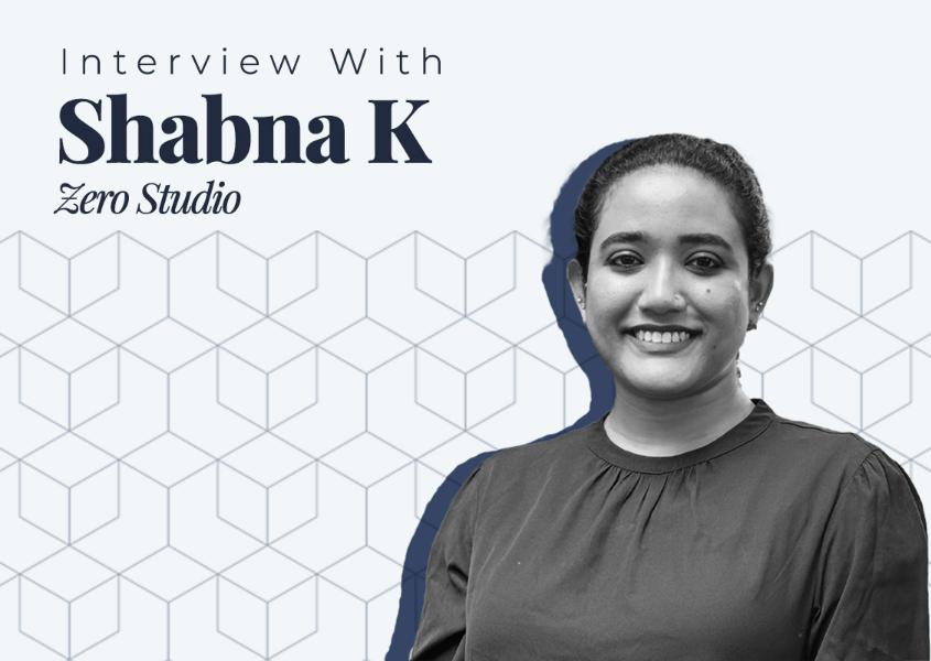 Architect Shabna K of Zero Studio - The Jury of Tiny House 2025 Architecture Competition